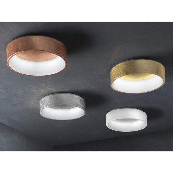 Plafoniera tonda AURORA di Exclusive Light