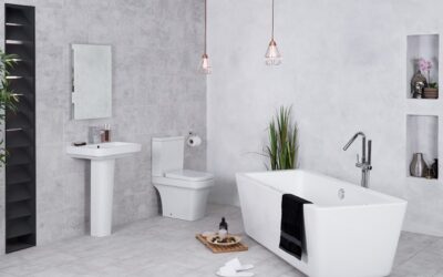 Tante idee per l’illuminazione di un bagno moderno